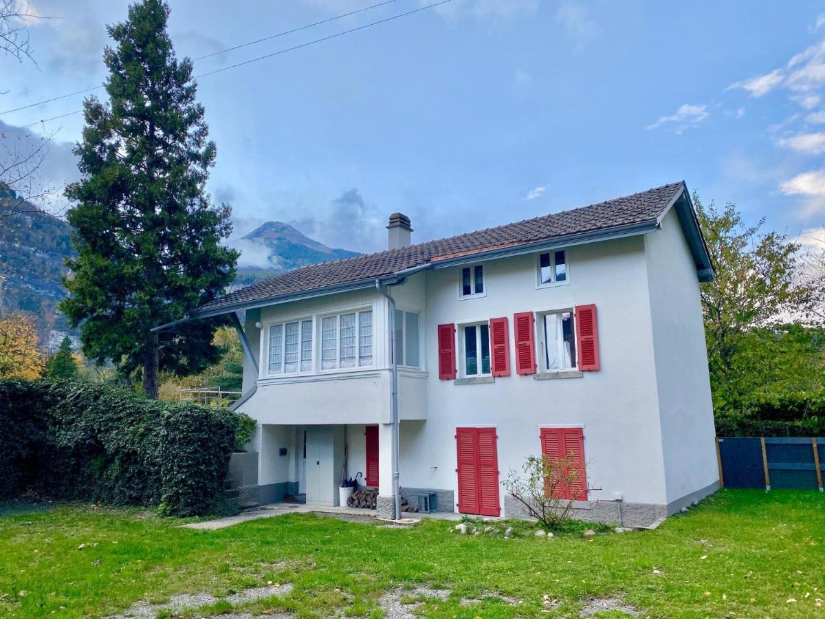Grand Hotel Des Bains Lavey-les-Bains Exterior foto